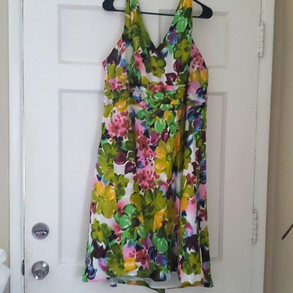 Floral Plus Size dress